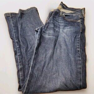 MICHAEL KORS BLUE JEANS SIZE 29, INSEAM 31.5"